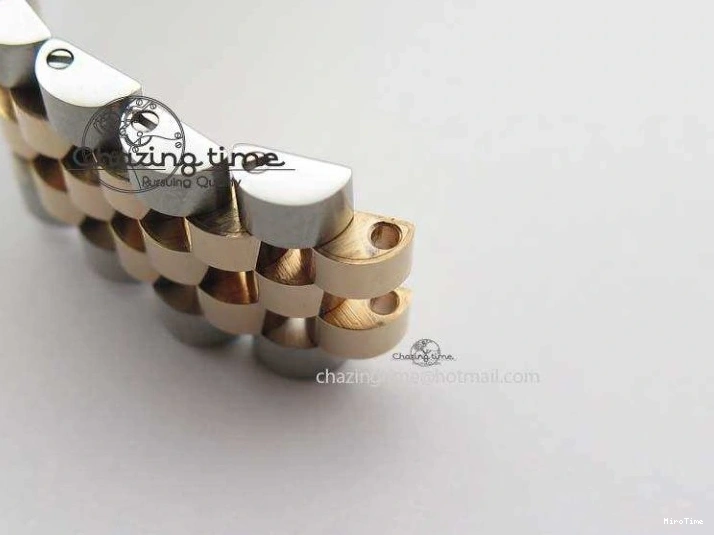 MiroTime 0313 Vibrant DateJust 41mm 126303 Noob 1:1 Best Edition RG Wrapped Brown Diam Dial Fluted Bezel On Jubilee Bracelet A 3781